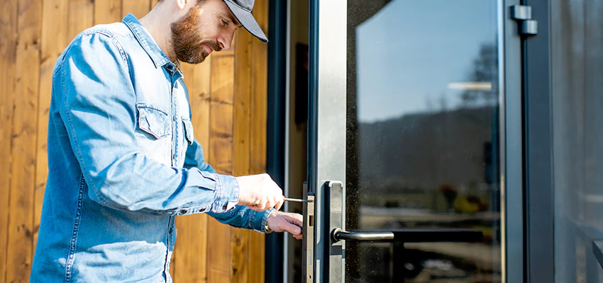 Frameless Glass Storefront Door Locks Replacement in Bonadelle Ranchos-Madera Ranchos, CA