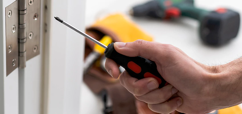 Fix A Broken Door Hole in Bonadelle Ranchos-Madera Ranchos, California