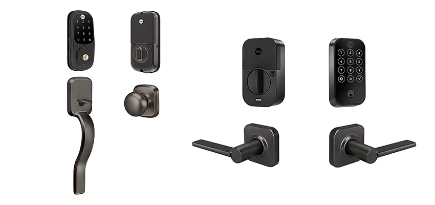 Yale Bluetooth Lock Installation in Bonadelle Ranchos-Madera Ranchos, California