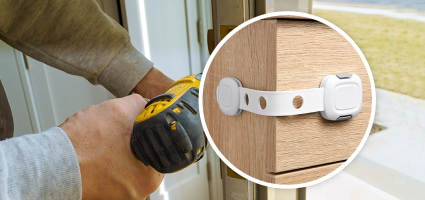 Childproof Sliding Door Locks in Bonadelle Ranchos-Madera Ranchos, CA