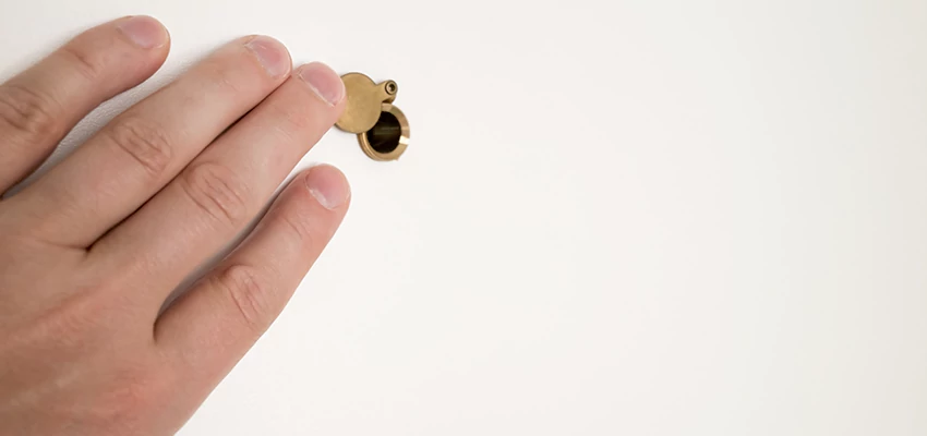 Office Door Peephole Installation in Bonadelle Ranchos-Madera Ranchos, California